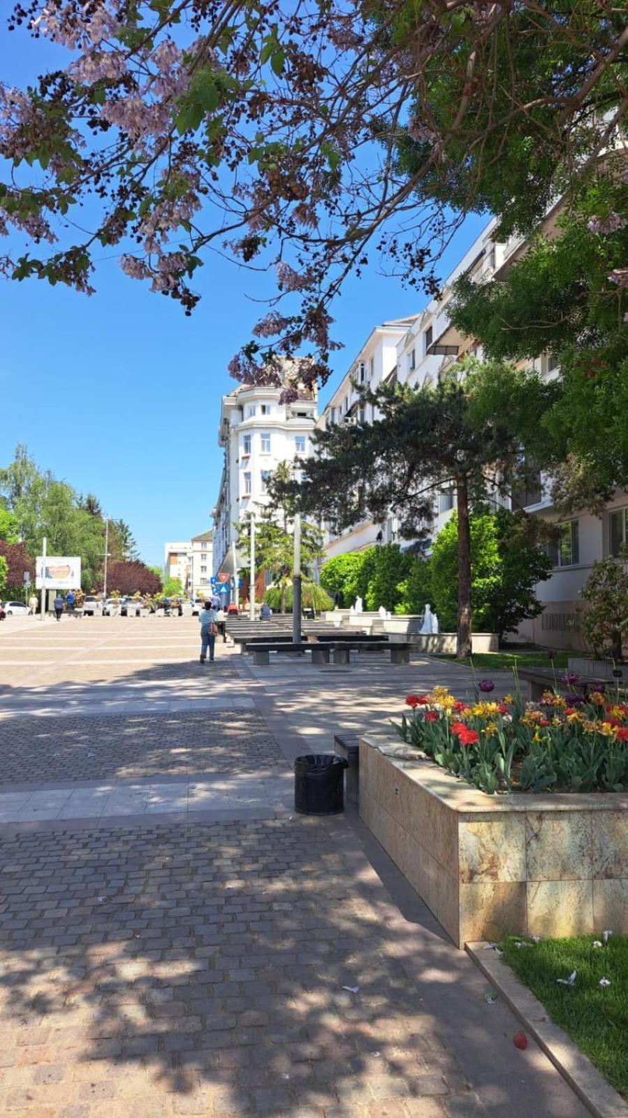 Apartament Kitty Centrul Istoric Craiova Buitenkant foto